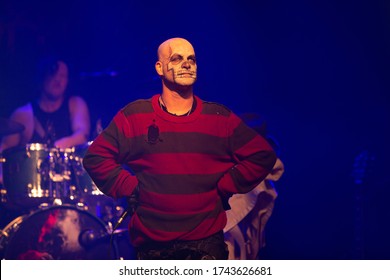 Michale Graves 2019-09-14, Music Hall And Concert Theatre
Michael Emanuel, Better Known By His Stage Name Michale Graves, Is An American Singer And Songwriter. Lead Singer Of The Misfits