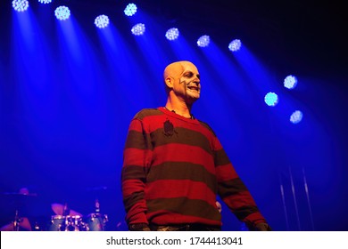 Michale Graves 2019-09-14, Regent Theatre, Oshawa Ontario Canada
Michael Emanuel,  Or His Stage Name Michale Graves, Is A Singer And Songwriter. He Is Most Known As The Lead Singer Of The Misfits