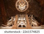 Michalowice chamber in Wieliczka salt mine, Poland