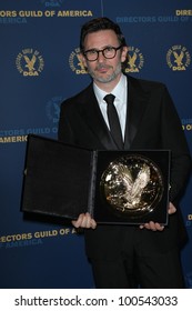 Michel Hazanavicius At The 64th Annual Directors Guild Of America Awards Pressroom, Hollywood & Highland, Hollywood, CA 01-28-12