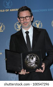 Michel Hazanavicius At The 64th Annual Directors Guild Of America Awards Pressroom, Hollywood & Highland, Hollywood, CA 01-28-12