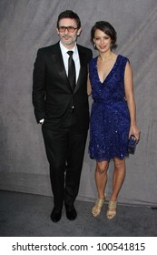 Michel Hazanavicius, Berenice Bejo At The 17th Annual Critics' Choice Movie Awards, Palladium, Hollywood, CA  01-12-12