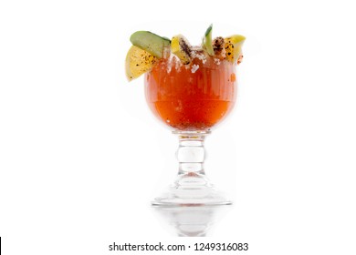 Michelada,  Mexican Cocktail