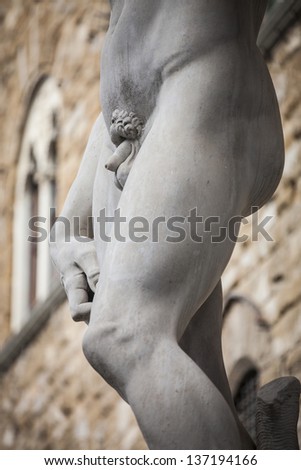 statue of david penis You porn monster