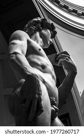 Michelangelo's David Statue, Florence, Uffizi Museum