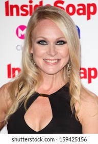 Michelle Hardwick Arriving For The 2013 Inside Soap Awards, At The Ministry Of Sound, London. 21/10/2013