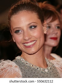 Michelle Jenner Attends The Screening Of 'Julieta' At The 69th Cannes Festival At Palais On May 17, 2016 In Cannes, France.