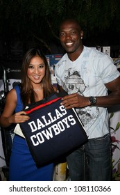 Michelle Kwan And Terrell Owens  At The 2008 ESPY's Giant Event. J Bar And Lounge, Los Angeles, CA. 07-15-08