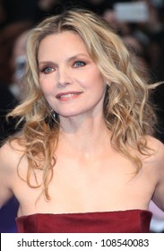 Michelle Pfeiffer arriving for the European Premiere of 'Dark Shadows' at Empire Leicester Square, London. 09/05/2012 Picture by: Alexandra Glen / Featureflash