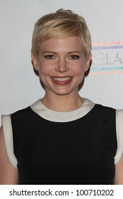 Michelle Williams At US Ireland Alliance Oscar Wilde Honors, Bad Robot, Santa Monica, CA 02-23-12