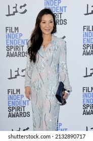 Michelle Yeoh At The 2022 Film Independent Spirit Awards Held In Santa Monica, USA On March 6, 2022.