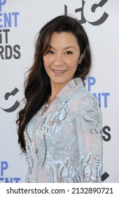 Michelle Yeoh At The 2022 Film Independent Spirit Awards Held In Santa Monica, USA On March 6, 2022.