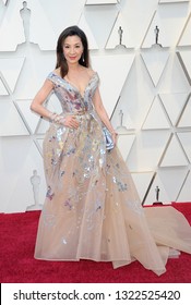 Michelle Yeoh At The 91st Annual Academy Awards Held At The Hollywood And Highland In Los Angeles, USA On February 24, 2019.