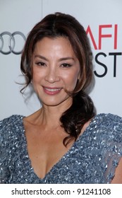 Michelle Yeoh At The AFI Screening Of 