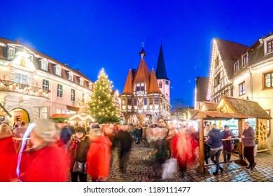 Michelstadt, Christmas Market, Germany 