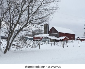 Winter Barn Images Stock Photos Vectors Shutterstock