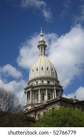 Michigan Capitol Building Dome