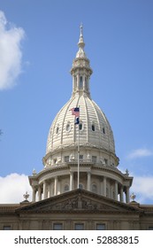 Michigan Capitol Building Dome