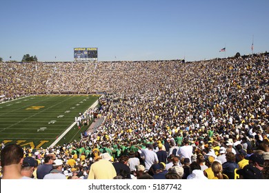 Michigan Stadium Images, Stock Photos & Vectors | Shutterstock