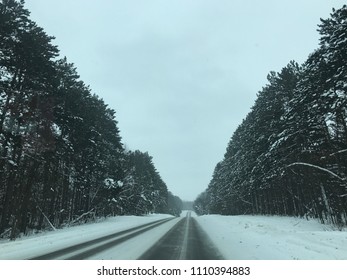 Michigan Road Trip In The Winter.