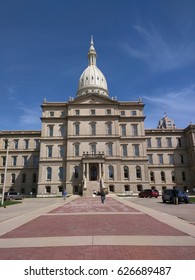 Michigan State Capital Building Lansing