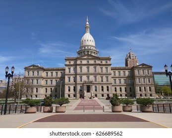 Michigan State Capital Building Lansing