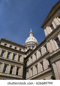 Michigan State Capital Building Lansing