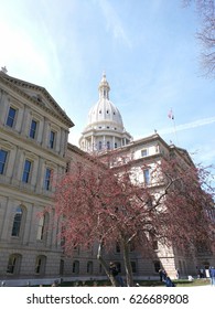 Michigan State Capital Building Lansing