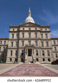 Michigan State Capital Building Lansing