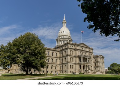 The Michigan State Capitol is the building that houses the legislative branch of the government of the U.S. state of Michigan. 