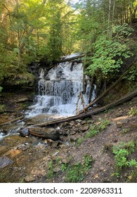 Michigan Upper Peninsula Hidden Waterfall