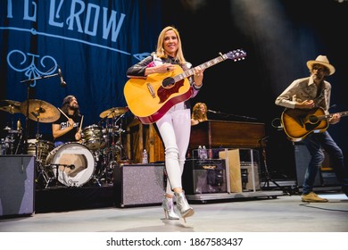 MICHIGAN, USA - July 12, 2019: Sheryl Crow Performs Live At Van Andel Arena