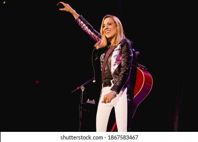 MICHIGAN, USA - July 12, 2019: Sheryl Crow Performs Live At Van Andel Arena