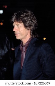 Mick Jagger At Premiere Of ENIGMA, NY 4/11/2002