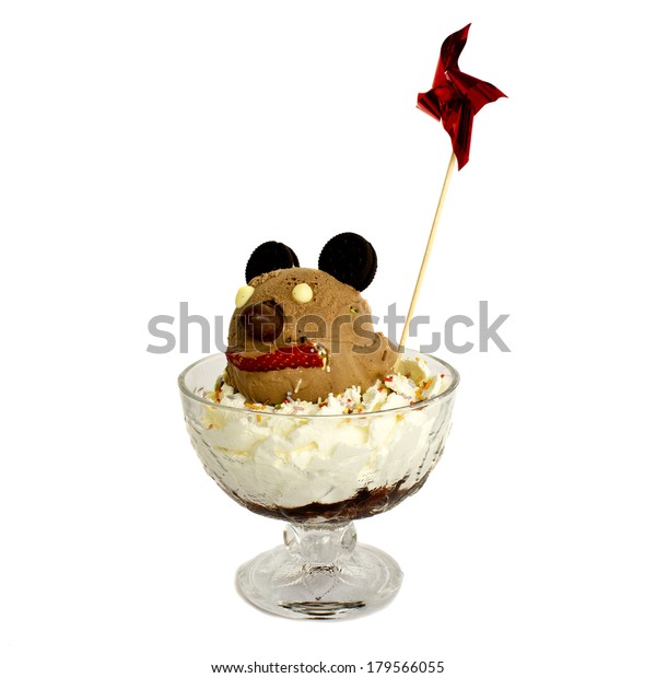 mickey mouse ice cream scoop