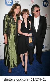 Mickey Hart And Family At The Warner Music Group 2007 Grammy After Party. The Cathedral,  Los Angeles, CA. 02-11-07