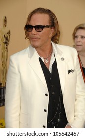 Mickey Rourke At The 81st Annual Academy Awards. Kodak Theatre, Hollywood, CA. 02-22-09