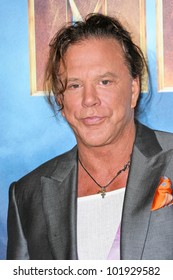 Mickey Rourke At The  'Iron Man 2' Film Photocall, Four Seasons, Beverly Hills, CA. 04-23-10