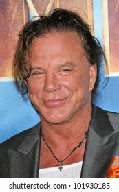 Mickey Rourke At The  'Iron Man 2' Film Photocall, Four Seasons, Beverly Hills, CA. 04-23-10