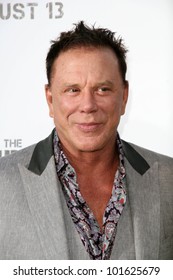 Mickey Rourke At The 