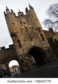 Micklegate Bar, York, UK