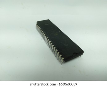 Micro controller IC with white background