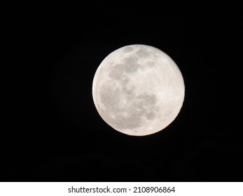 Micro Full Moon On Earth Day, January