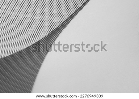 micro perforated sheet. Closeup view of perforated colorful sheet. flexible perforated sheet.