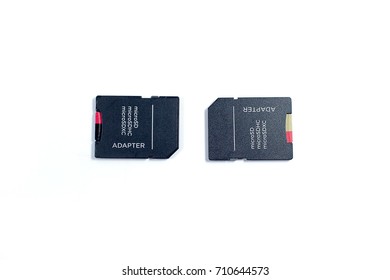 Micro SD Card with Micro SD Card to SD Card Adapter