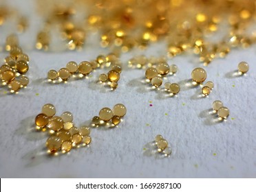 Microbeads Of Ion-exchange Resin - Polymer