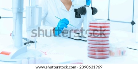Microbial process investigation: Microscopes allow observing microbial processes such as bacterial growth and cell division.