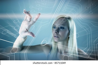Microchip background