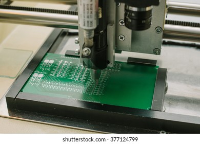 Microchip Production Factory