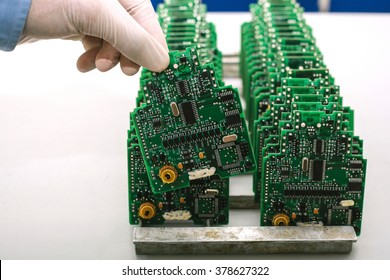 Microchip Production Factory